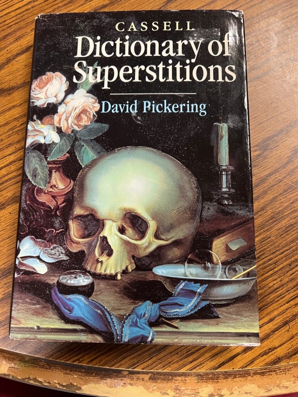Cassell Dictionary of Superstitions - David Pickering (Black Cover)